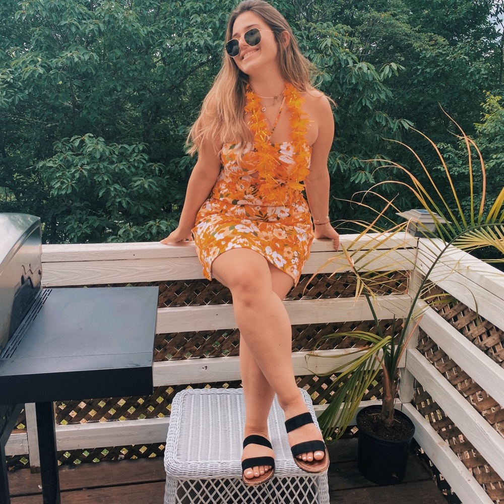 Floral dress